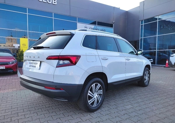 Skoda Karoq cena 117900 przebieg: 35457, rok produkcji 2021 z Łódź małe 352